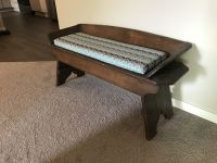 Custom Bench Cushion for Old Buggy Seat