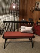 New Red Bench Cushion