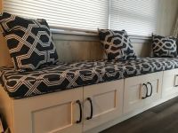 Custom Bench Cushion