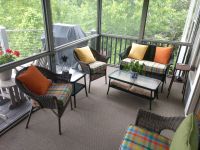 Porch Furniture Cushions