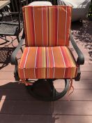 Custom Patio Chair Cushion