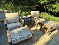 Deep Seating Chairs and Ottomans