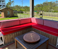 Deep Seating Bench Cushions