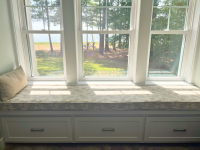 Outdura Window Seat Cushion