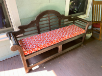 Porch Bench Cushion