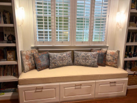 Sunbrella Window Seat Cushion