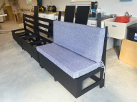 Cushions for Custom Bench