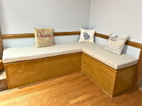 Toy Box Bench Cushions