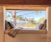 Curved Window Seat Cushion