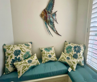 Kitchen Nook Cushions and Pillows