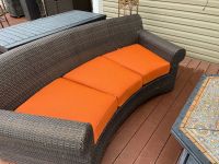 Frontgate Curved Couch Cushions