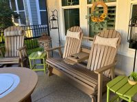 Custom Headrest Pillows for Lanai Chairs