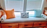 Bird Toile Decorative Pillows