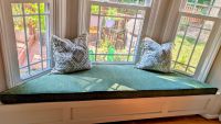 Trapezoid Bay Window Cushion
