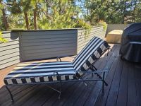 Custom Chaise Cushion