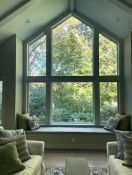 Custom Window Seat Cushion Cover