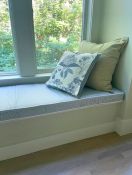Custom Window Seat Cushion Cover