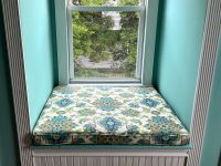 Magnolia Home Fashions Window Seat Cushion