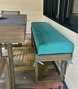 Porch Dining Table Bench Cushion