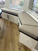 Kitchen Nook Bay Window Cushions