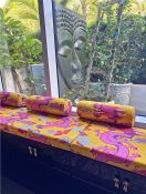 COM Schumacher Magical Ming Dragon Cushions