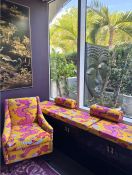 COM Schumacher Magical Ming Dragon Cushions