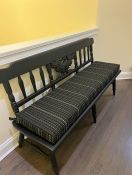 Beautiful Sunbrella Bench Cushion