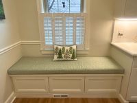 Kitchen Renovation Bench Seating Pad