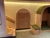 Bench Cushions for Nursery School Classroom