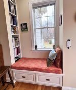 Book-Nook Window Seat Cushion