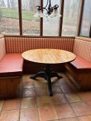 Vinyl Breakfast Nook Bench Cushions