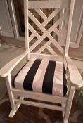 Sunbrella Rocking Chair Cushions